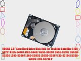 500GB 2.5 Sata Hard Drive Disk Hdd for Toshiba Satellite A105-S4201 A135-S4407 A135-S4487 A665-S6094