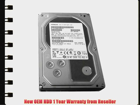 HGST/Hitachi (HUA723020ALA641) Ultrastar 7K3000 2TB 64MB 7200RPM 3.5 (Enterprise Grade) SATA