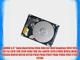 500GB 2.5 Sata Hard Drive Disk Hdd for Dell Inspiron 1010 1018 1110 11z 1370 13R 1410 1464
