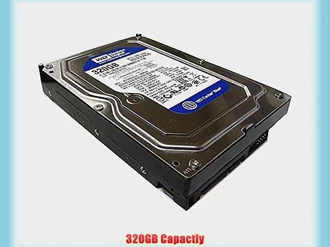 Western Digital Caviar Blue WD3200AAJS 320GB 8MB Cache 7200RPM SATA 3.0Gb/s 3.5 Desktop Hard