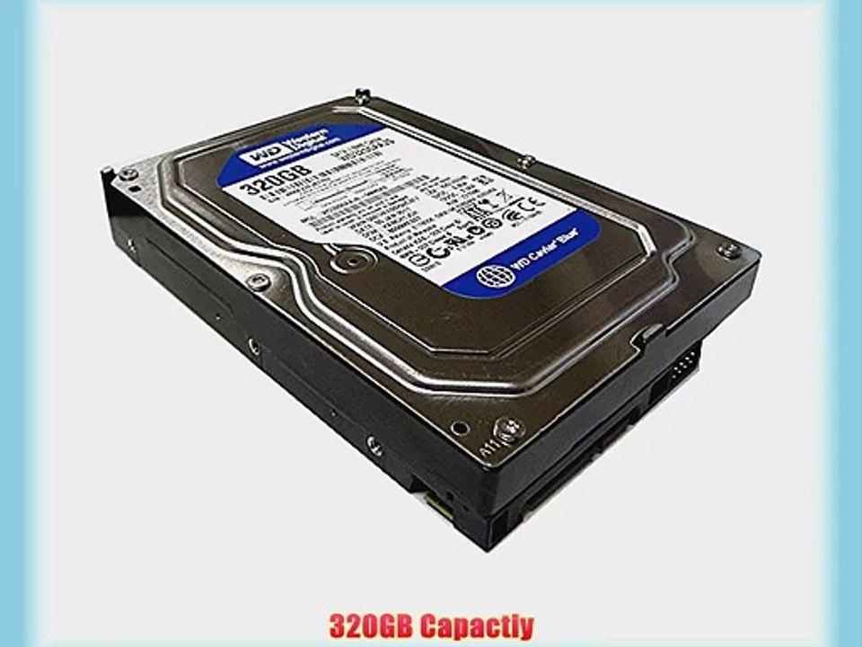 Western Digital Caviar Blue WD3200AAJS 320GB 8MB Cache 7200RPM SATA 3.0Gb/s 3.5 Desktop Hard