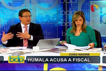 Lescano sobre Nadine Heredia: “Se propuso comisión investigadora para recientes revelaciones”