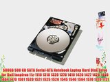 500GB 500 GB SATA Serial-ATA Notebook Laptop Hard Disk Drive for Dell Inspiron 11z-1110 1318