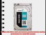 Seagate 4TB NAS HDD SATA 6Gb/s 64MB Cache Internal Bare Drive with  Rescue Data Recovery Services