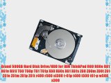 Brand 500GB Hard Disk Drive/HDD for IBM ThinkPad R60 R60e R61 R61e R61i T60 T60p T61 T61p X60