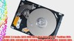 500GB 2.5 Inchs SATA HDD Hard Disk Drive for HP Pavilion DV6-1354US DV6-1355DX DV6-1358CA DV6-1359WM