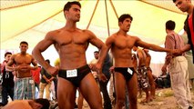 Afghan bodybuilders compete for Mr Afghanistan title
