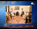 الرئيس السيسي يستقبل نائب مجلس الأمة الكويتي و 5 من أعضاءه