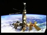 Live Nasa Footage of UFOs Mir Station Astronauts can't find