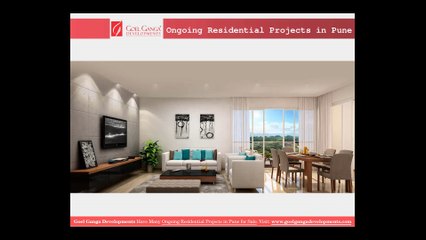 Ongoing Residential Properties in Pune - Goelgangadevelopments.com