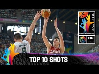Top 10 Shots - 2014 FIBA Basketball World Cup