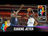 Eugene Jeter - Best Player (Ukraine) - 2014 FIBA Basketball World Cup