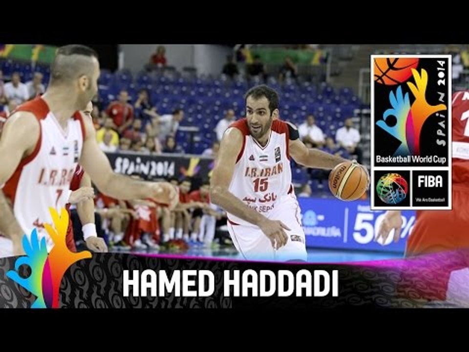 Hamed Haddadi - Best Player (Iran) - 2014 FIBA Basketball World Cup