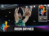 Aron Baynes - Best Player (Australia) - 2014 FIBA Basketball World Cup