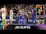 Jim Alapag - Best Player (Philippines) - 2014 FIBA Basketball World Cup