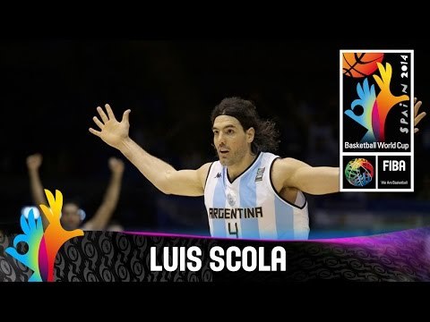 Luis Scola - Best Player (Argentina) - 2014 FIBA Basketball World Cup
