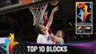 Top 10 Blocks - 2014 FIBA Basketball World Cup
