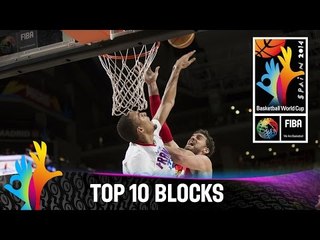 Top 10 Blocks - 2014 FIBA Basketball World Cup