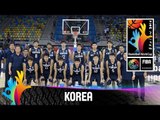Korea - Tournament Highlights - 2014 FIBA Basketball World Cup