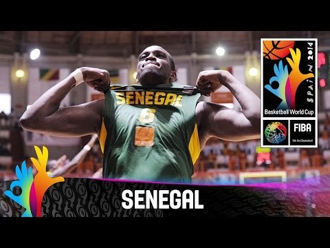 Senegal - Tournament Highlights - 2014 FIBA Basketball World Cup