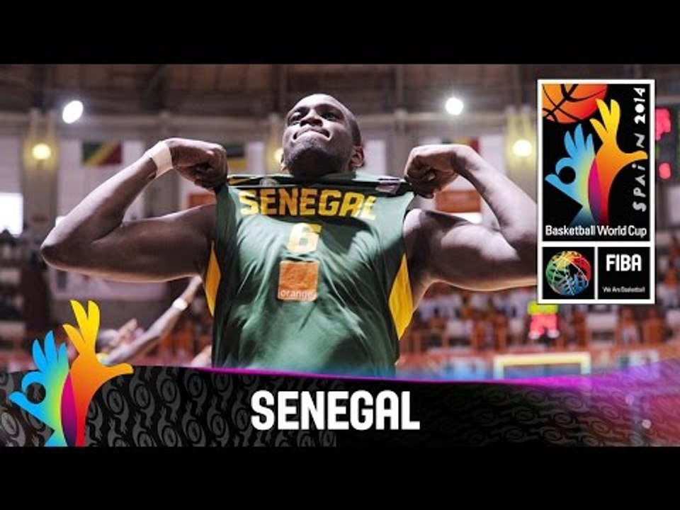Senegal - Tournament Highlights - 2014 FIBA Basketball World Cup