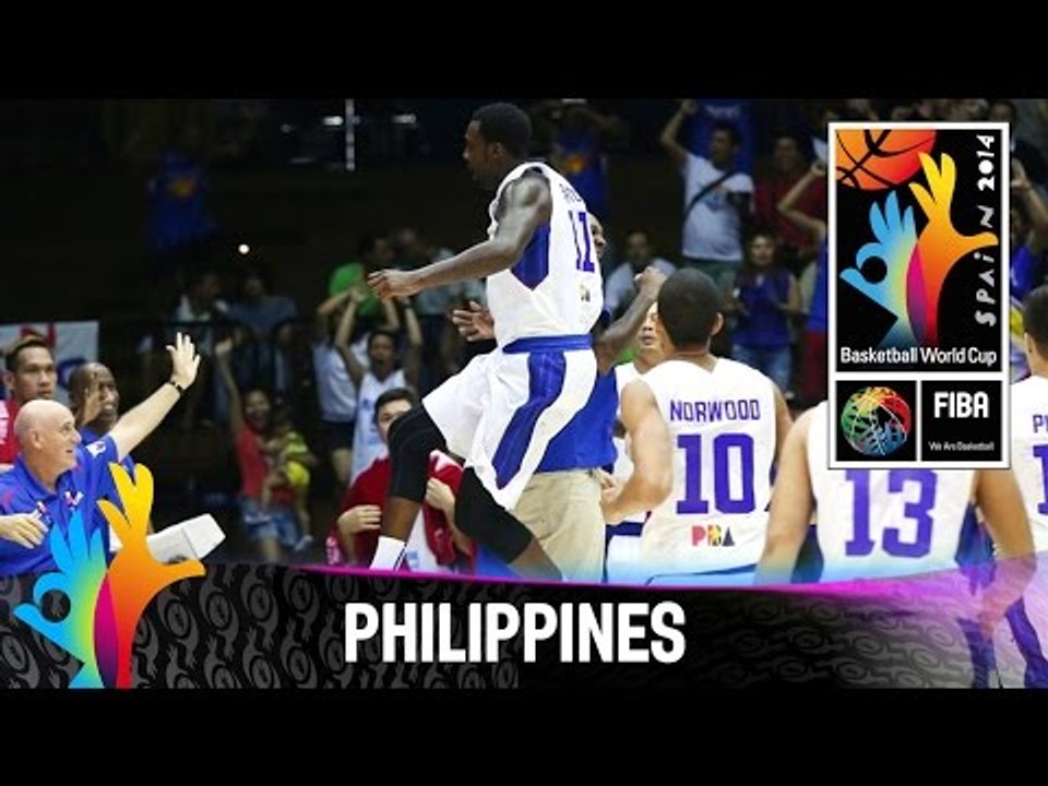Philippines - Tournament Highlights - 2014 FIBA Basketball World Cup