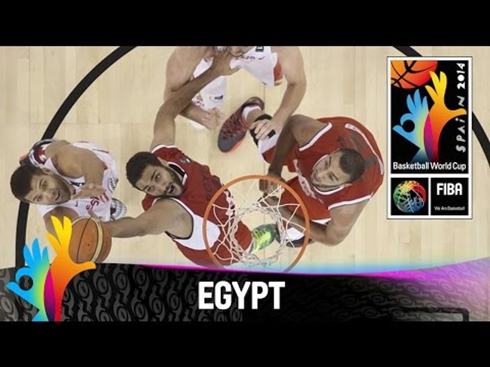 Egypt - Tournament Highlights - 2014 FIBA Basketball World Cup