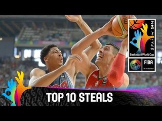 Top 10 Steals - 2014 FIBA Basketball World Cup