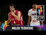 Milos Teodosic - Best Player (Serbia) - 2014 FIBA Basketball World Cup