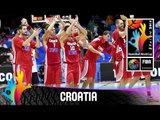 Croatia - Tournament Highlights - 2014 FIBA Basketball World Cup