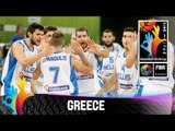 Greece - Tournament Highlights - 2014 FIBA Basketball World Cup