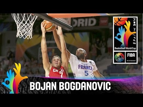 Bojan Bogdanovic - Best Player (Croatia) - 2014 FIBA Basketball World Cup