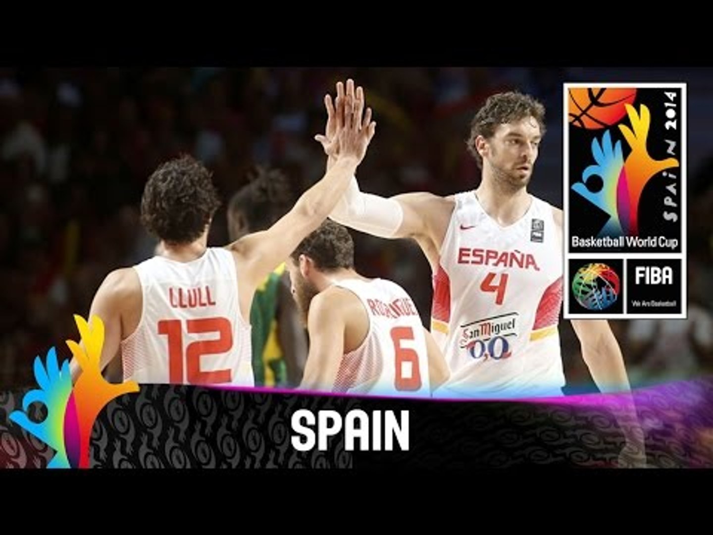 Spain - Tournament Highlights - 2014 FIBA Basketball World Cup - video  Dailymotion
