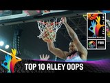 Top 10 Alley Oops - 2014 FIBA Basketball World Cup