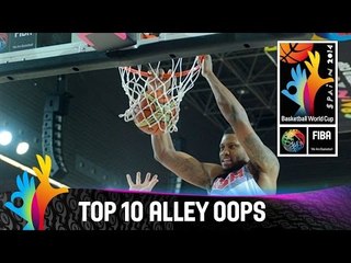 Top 10 Alley Oops - 2014 FIBA Basketball World Cup