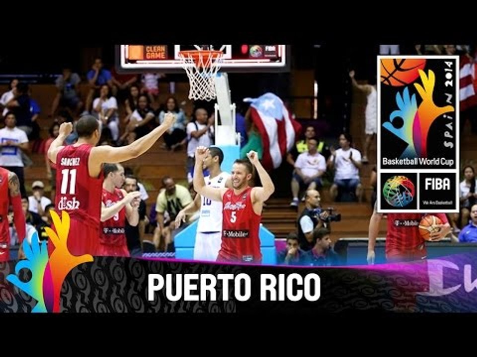 Puerto Rico - Tournament Highlights - 2014 FIBA Basketball World Cup