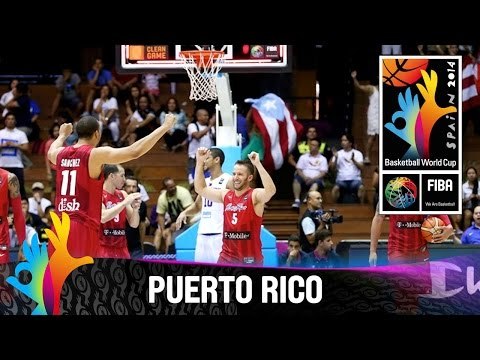 Puerto Rico - Tournament Highlights - 2014 FIBA Basketball World Cup