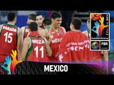 Mexico - Tournament Highlights - 2014 FIBA Basketball World Cup