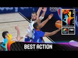 Lithuania v France - Best Action - 2014 FIBA Basketball World Cup