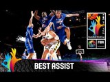 Lithuania v France - Best Assist - 2014 FIBA Basketball World Cup