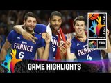 Lithuania v France - Game Highlights - 3rd Place Final - 2014 FIBA Basketball World Cup