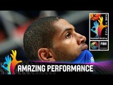 Nicolas Batum - Amazing Performance - Semi-Final - 2014 FIBA Basketball World Cup