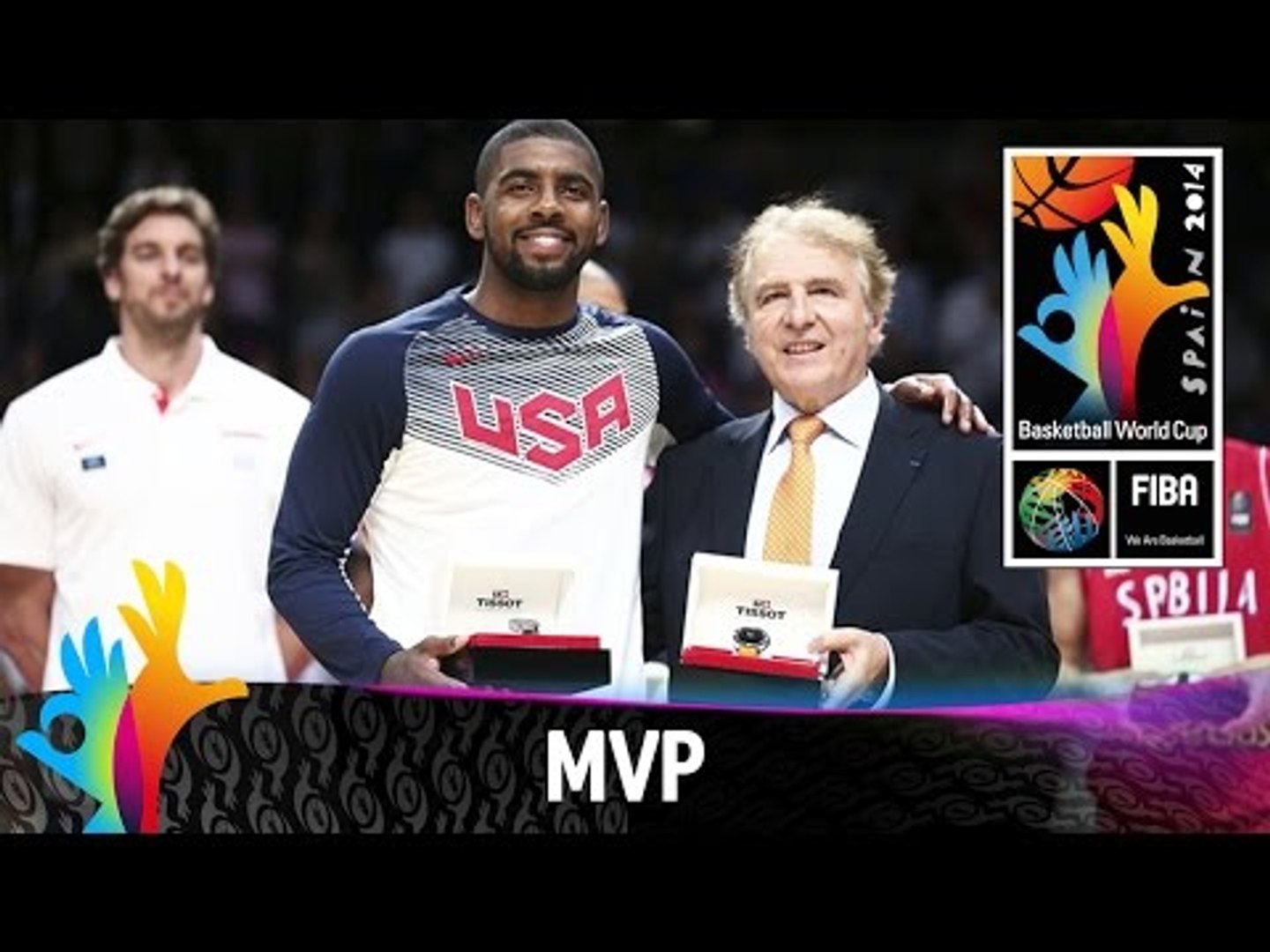Kyrie Irving - MVP of the 2014 FIBA Basketball World Cup - video Dailymotion