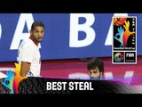 France v Serbia - Best Steal - 2014 FIBA Basketball World Cup
