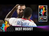 France v Serbia - Best Assist - 2014 FIBA Basketball World Cup