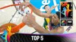 Top 5 Plays - 11 September - 2014 FIBA Basketball World Cup