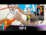 Top 5 Plays - 11 September - 2014 FIBA Basketball World Cup