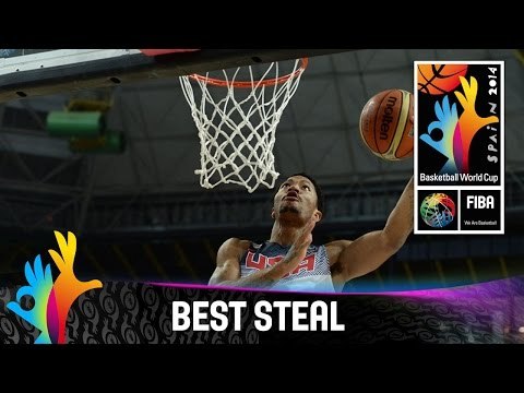 USA v Lithuania - Best Steal - 2014 FIBA Basketball World Cup