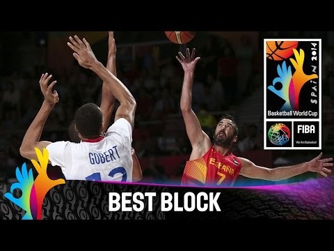 France v Spain - Best Block - 2014 FIBA Basketball World Cup