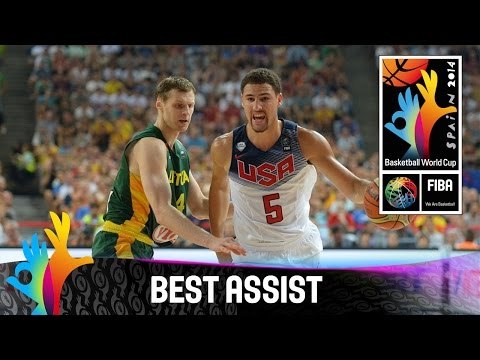 USA v Lithuania - Best Assist - 2014 FIBA Basketball World Cup
